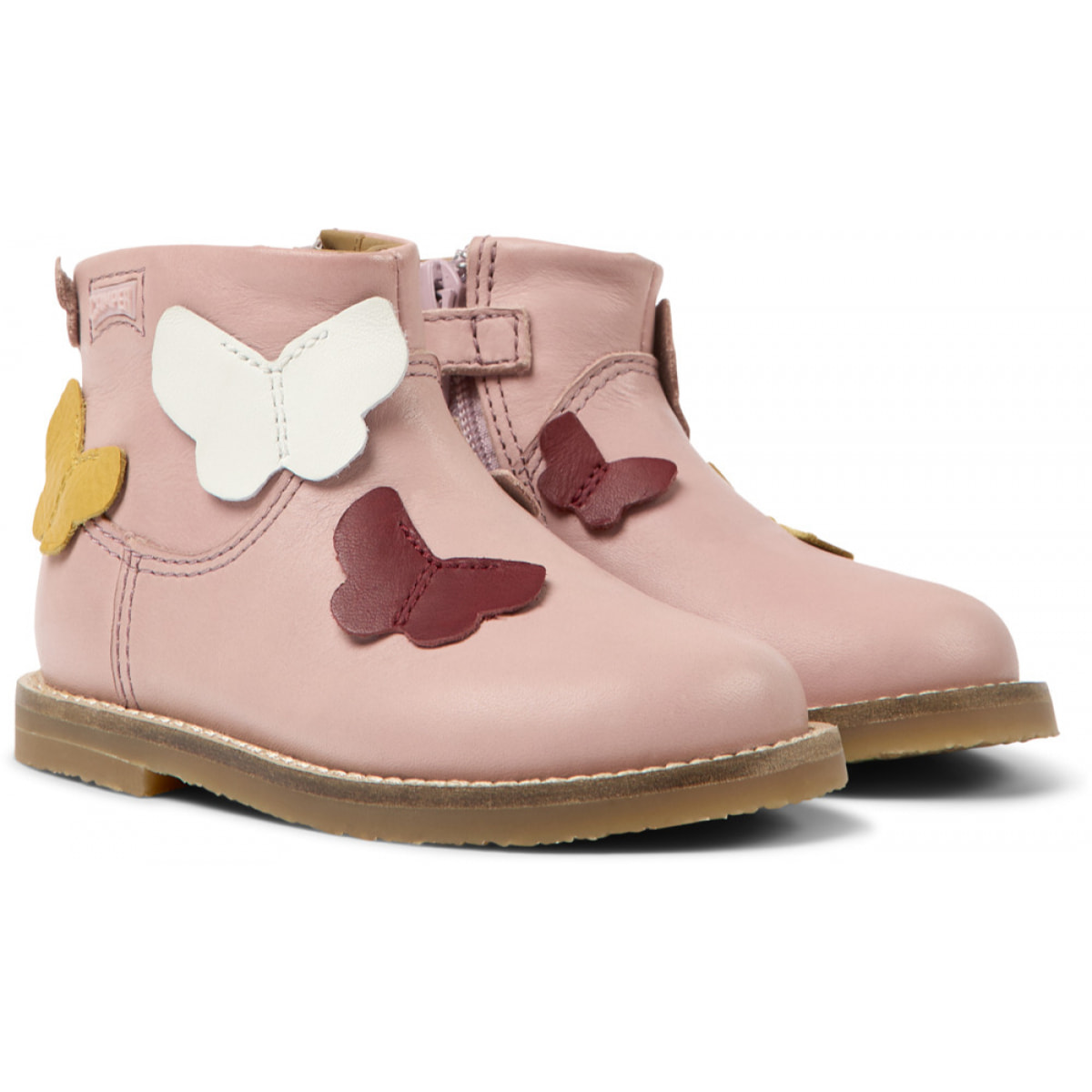 CAMPER Savina Twins - Stivaletti Bebè unisex Rosa