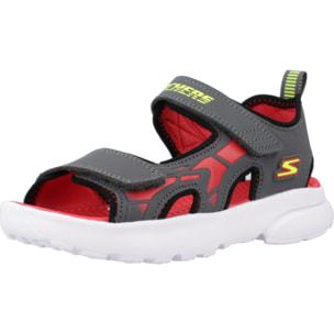 Sandalias Niño de la marca SKECHERS  modelo 406513L Gray