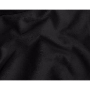 Housse en tissu pour canapé Serena 3 places - Noir