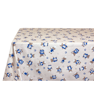 Tovaglia Cucina In 100% Cotone Made In Italy Disegno Orsetti Chef Vari Colori