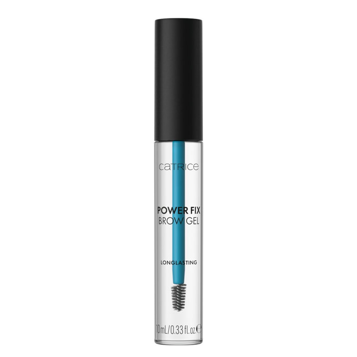 Power Fix Brow Gel - Gel à Sourcils Transparent Fini Naturel