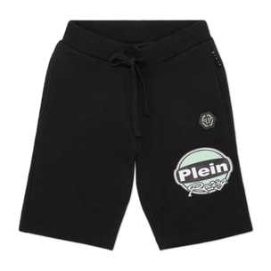 PHILIPP PLEIN Pantalones cortos RACING