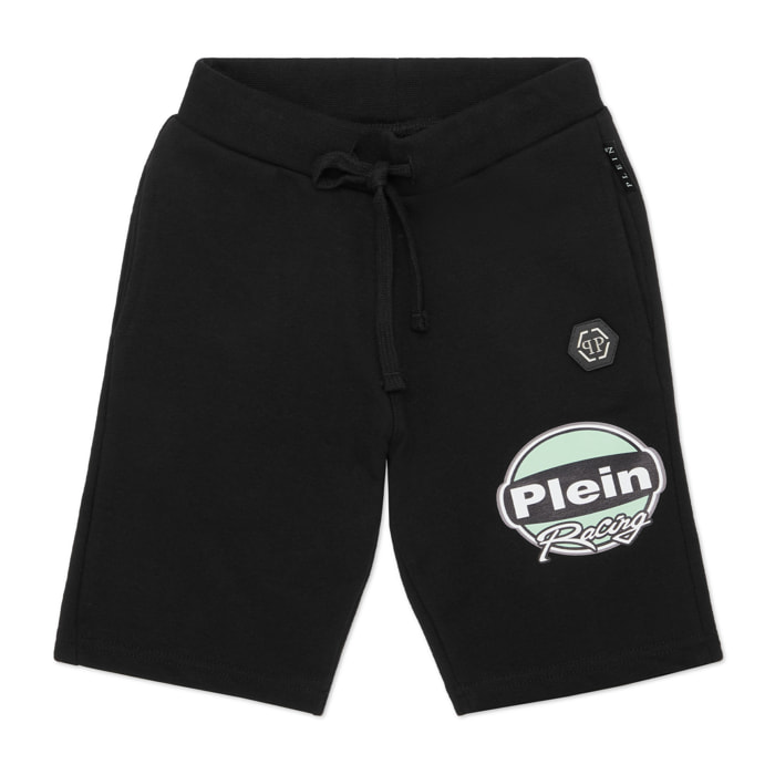 PHILIPP PLEIN Pantalones cortos RACING