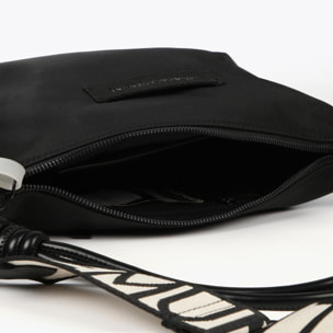 Borsa a tracolla in nylon