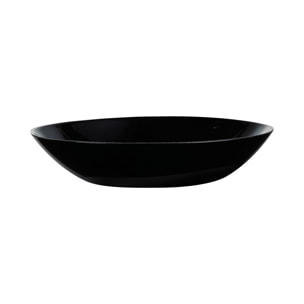 6 platos hondos negros 20 cm Diwali - Luminarc