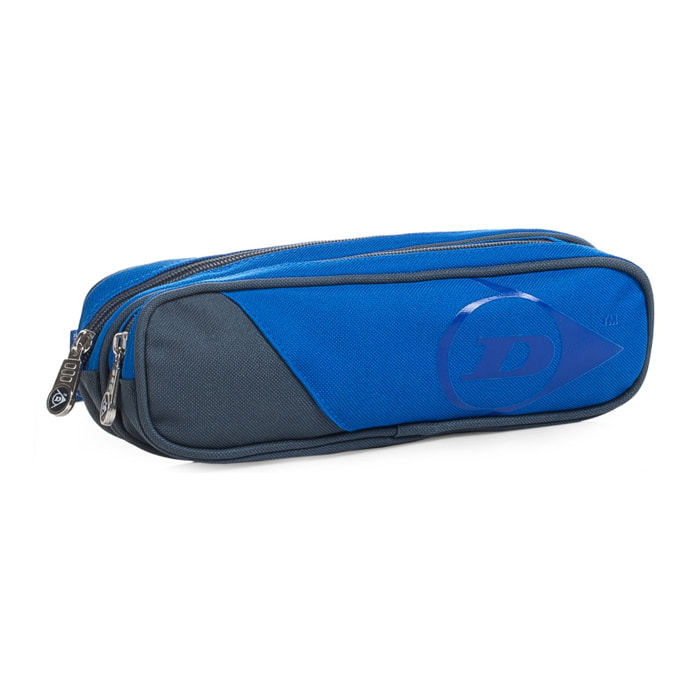 Estuche Escolar Dunlop Multi Turquesa
