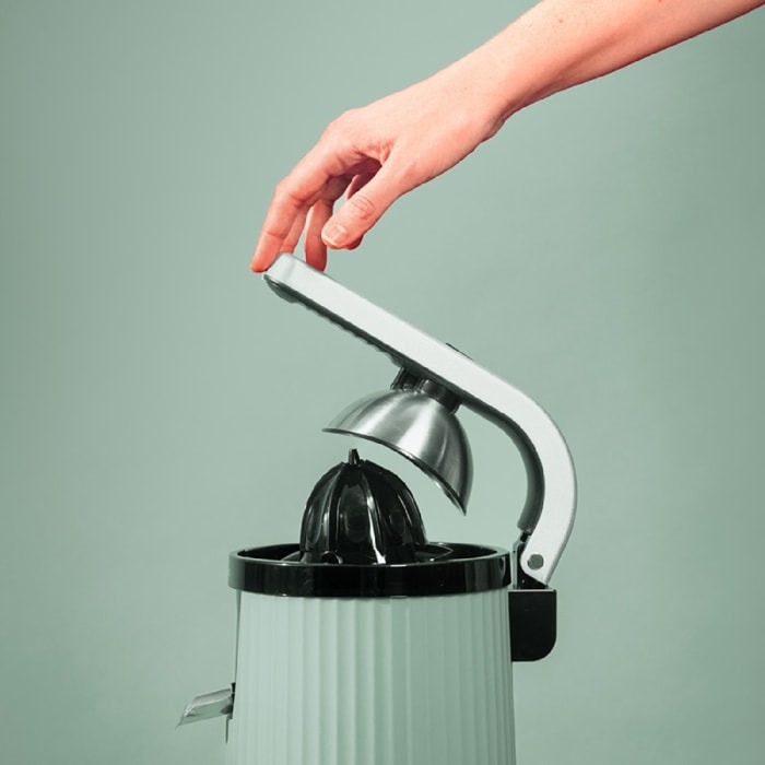 Cecotec Spremiagrumi manuale Xqueeze RetroJuice 600 Green