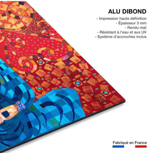 Tableau voyage en terre de bouddha Tableau alu Dibond