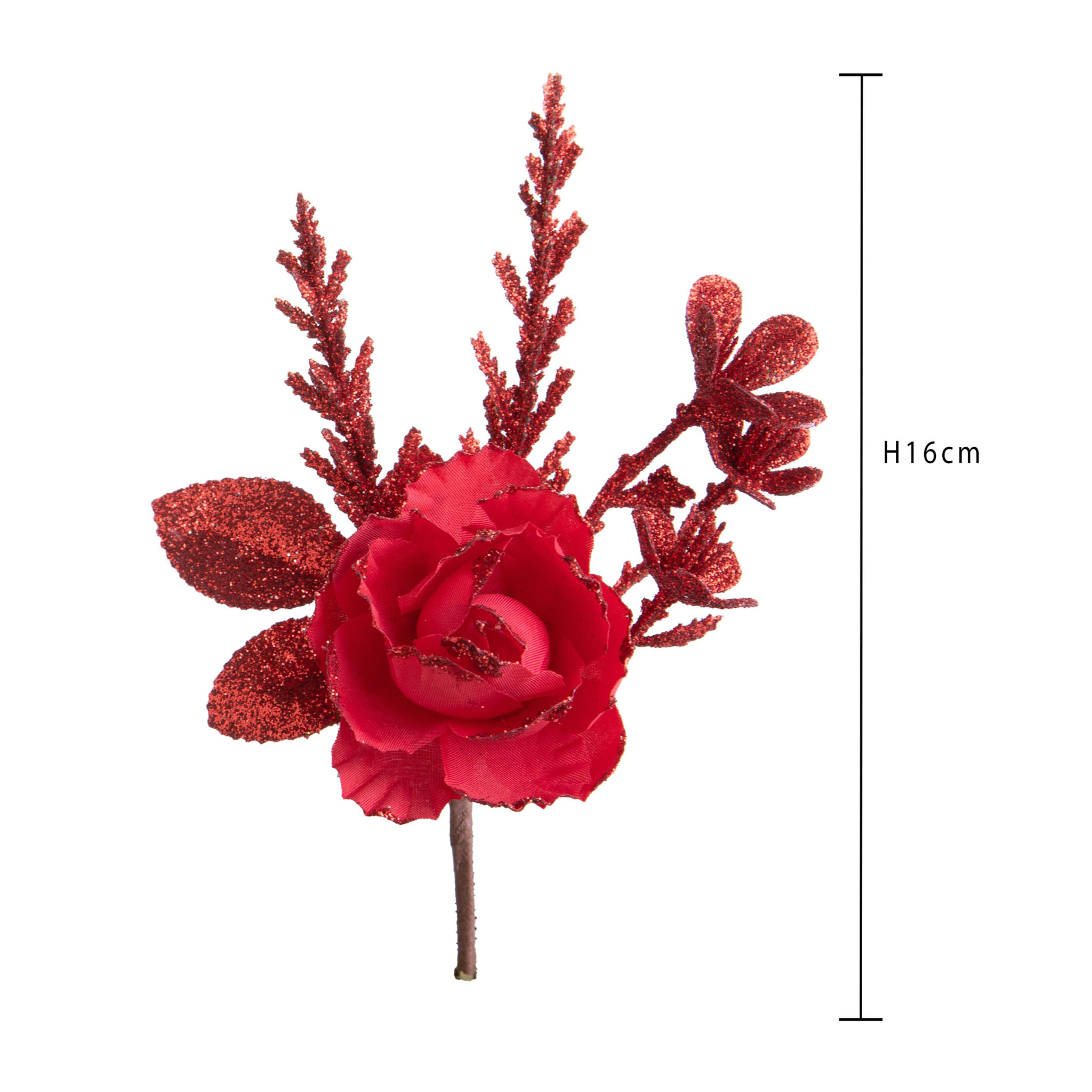 Pick natale - Pezzi 36 - 9xH16x9cm - Bianchi Dino SpA