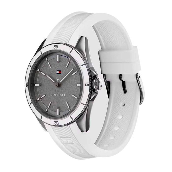 Reloj Tommy Hilfiger 1782478 Mujer Analogico Cuarzo con Correa de Silicona