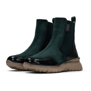 Botin sport Polinesia Verde 5 cm