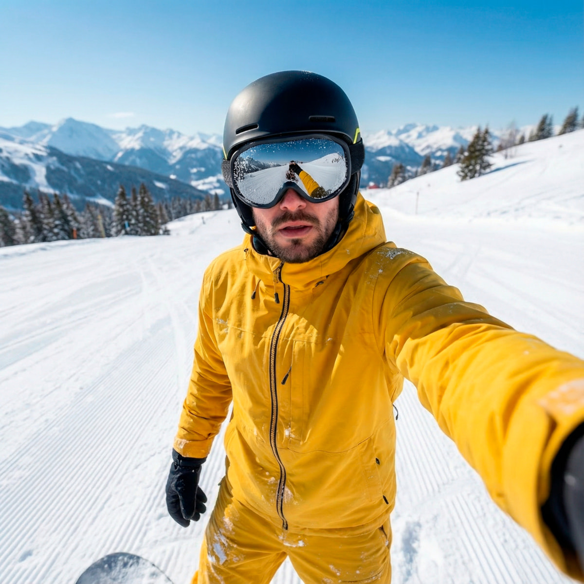 GAFAS DE SNOW FLUOR EYEWEAR | HX-053 - C4