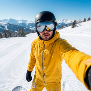 GAFAS DE SNOW FLUOR EYEWEAR | HX-053 - C4