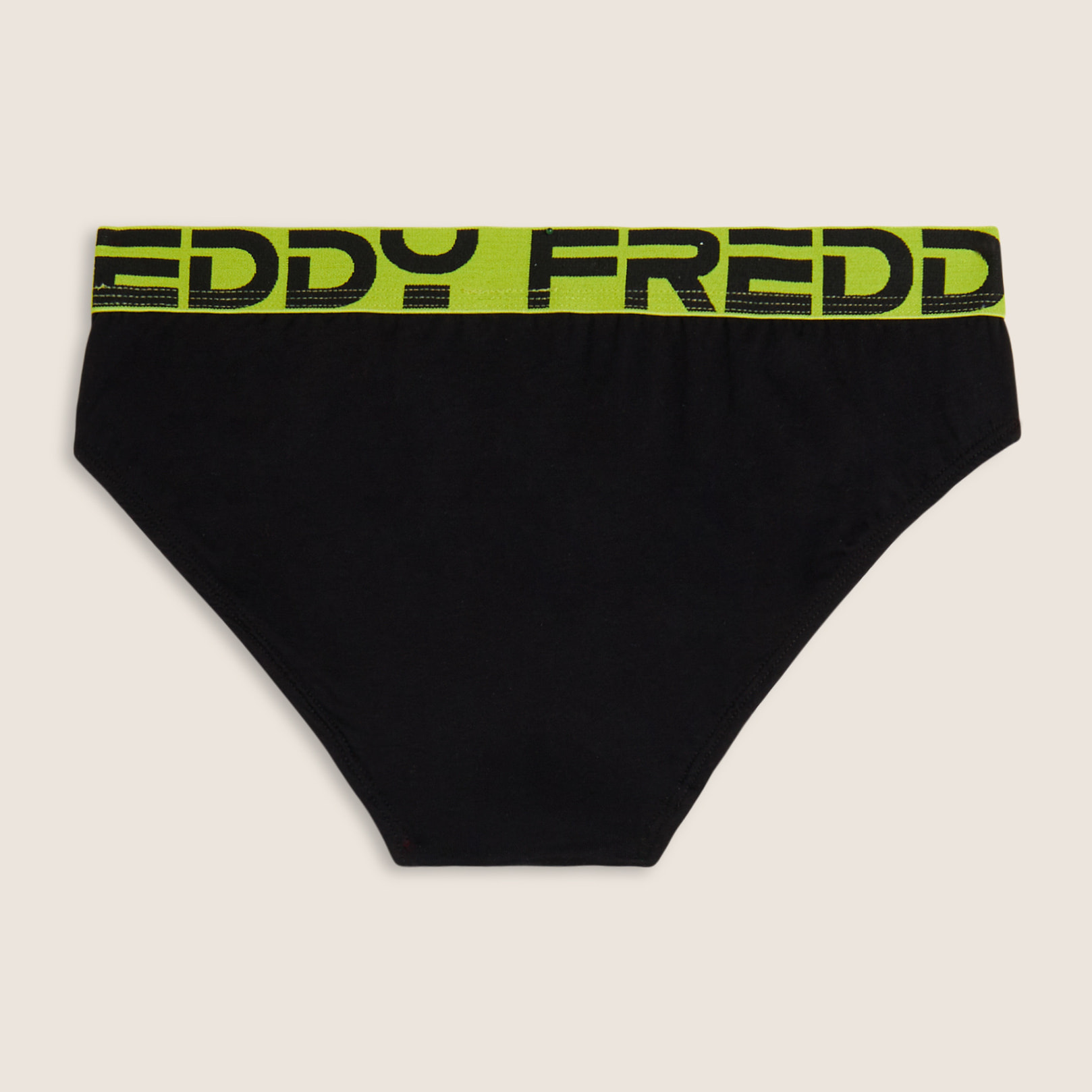 Slip Uomo con Elastico Jacquard Colorato e Maxi Logo