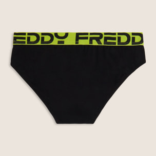 Slip Uomo con Elastico Jacquard Colorato e Maxi Logo