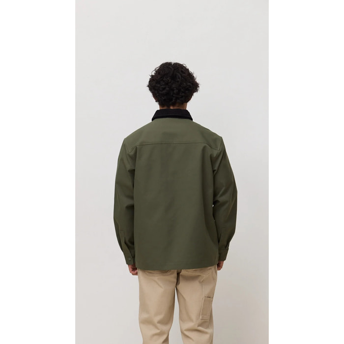 CHAQUETA MOUNTAIN OLIVE GREEN