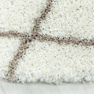 Tapis berbère tissé motif losange RANGO