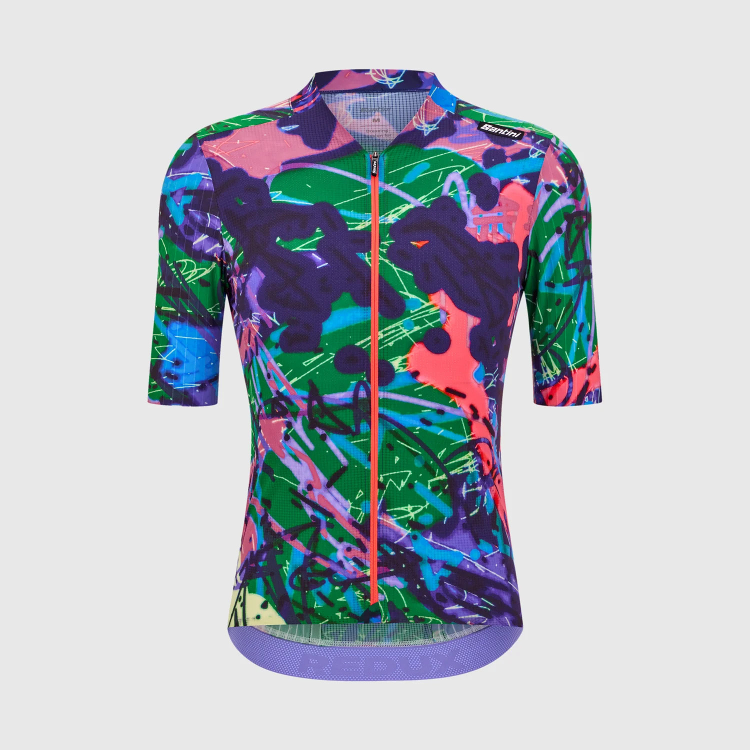 Redux Loud Men's Short Sleeve Jersey - Print