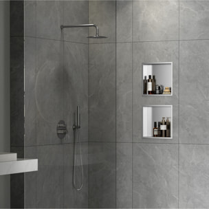 Niche de Douche à encastrer (SATAURN3030BS)