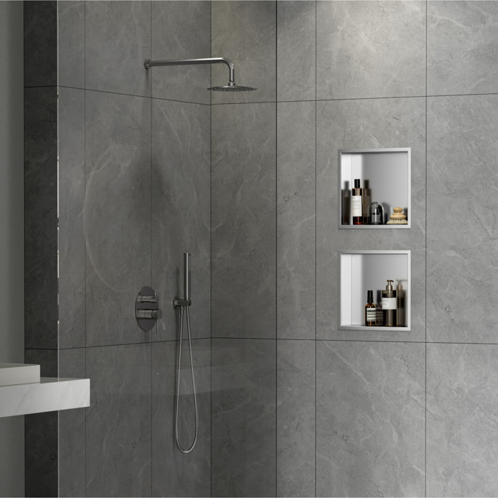 Niche de Douche à encastrer (SATAURN3030BS)