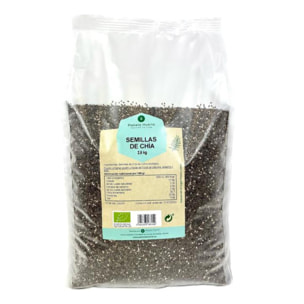 PLANETA HUERTO | Semilla de Chía ECO 2,5 kg - Semilla Chía Nutrición y Bienestar en Cada Semilla