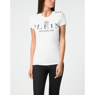 PHILIPP PLEIN Camiseta Slim Fit ICONIC PLEIN