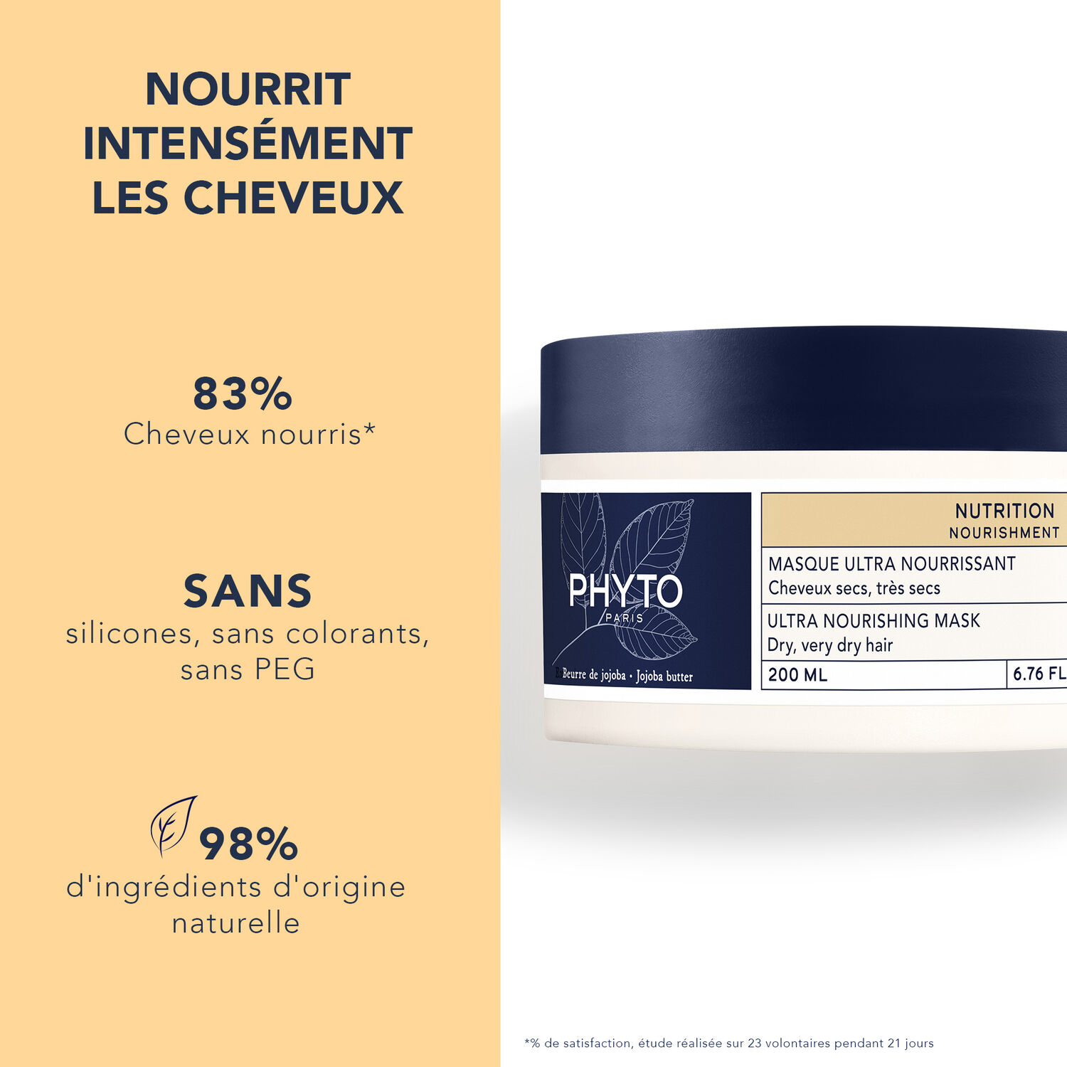 Nutrition - Masque Ultra Nourrissant