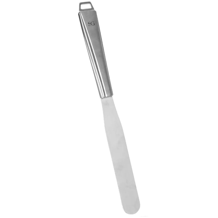 Spatule de nappage en inox "Silver Précision"