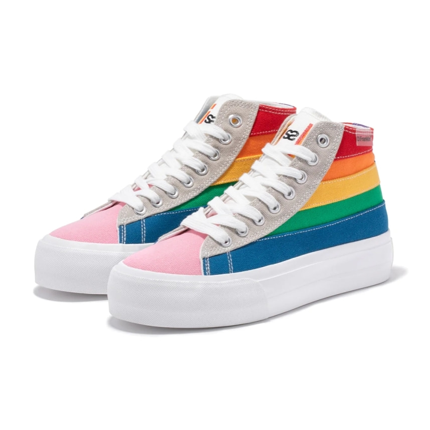 Zapatillas Altas Mujer One Way Patch Live Special Edition en Multicolor D.Franklin