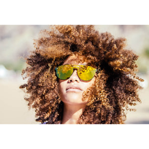 GAFAS DE SOL PALO ALTO PEARL de color Dorado