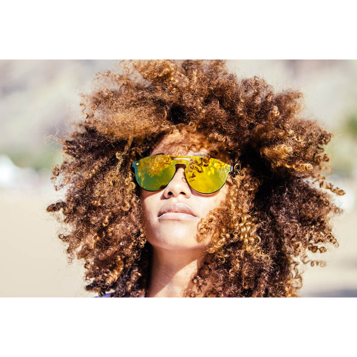 GAFAS DE SOL PALO ALTO PEARL de color Dorado