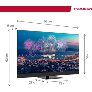 TV QLED THOMSON 43QG6C14 2024