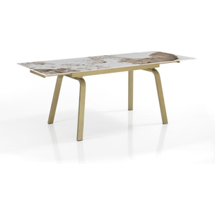 Tomasucci Table extensible TRUST ONICE GOLD