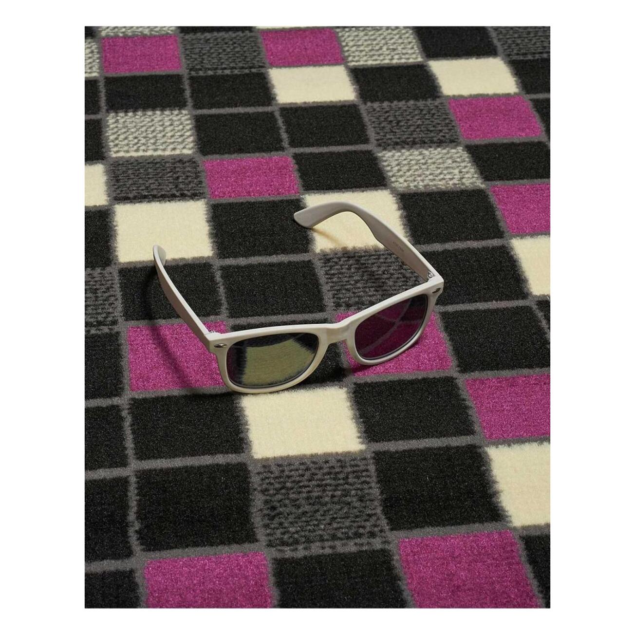 Tapis salon et chambre tissé motif géométrique NITA