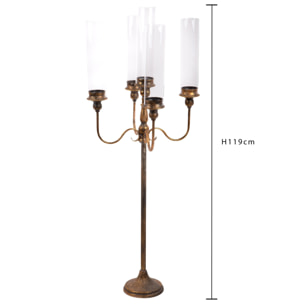 Candeliere - Pezzi 1 - 48xH119x48cm - Bianchi Dino SpA