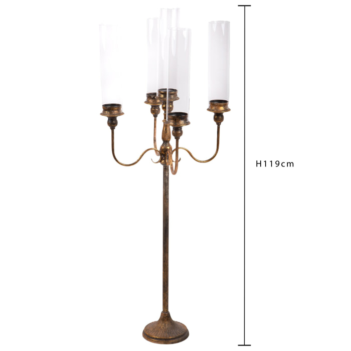 Candeliere - Pezzi 1 - 48xH119x48cm - Bianchi Dino SpA