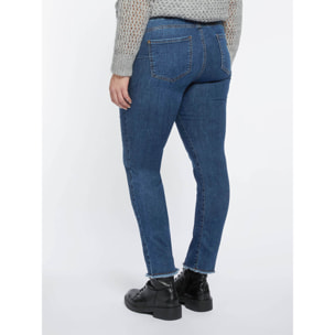 Fiorella Rubino - Jeans skinny con applicazioni - Blu