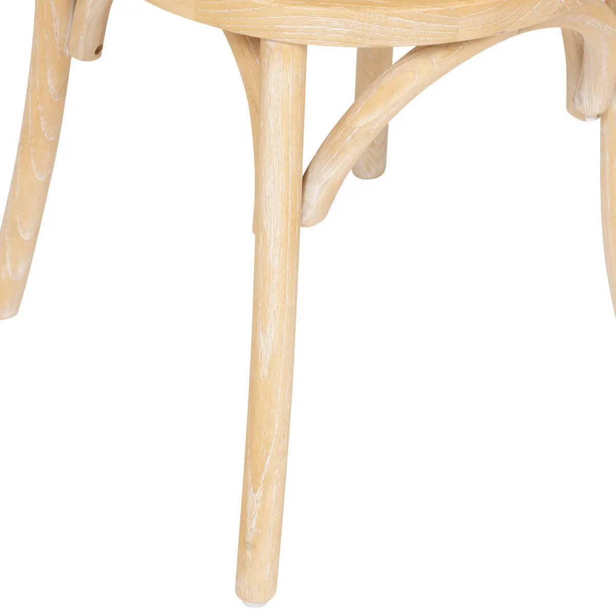 Chaise bistrot "Drevo" orme lin