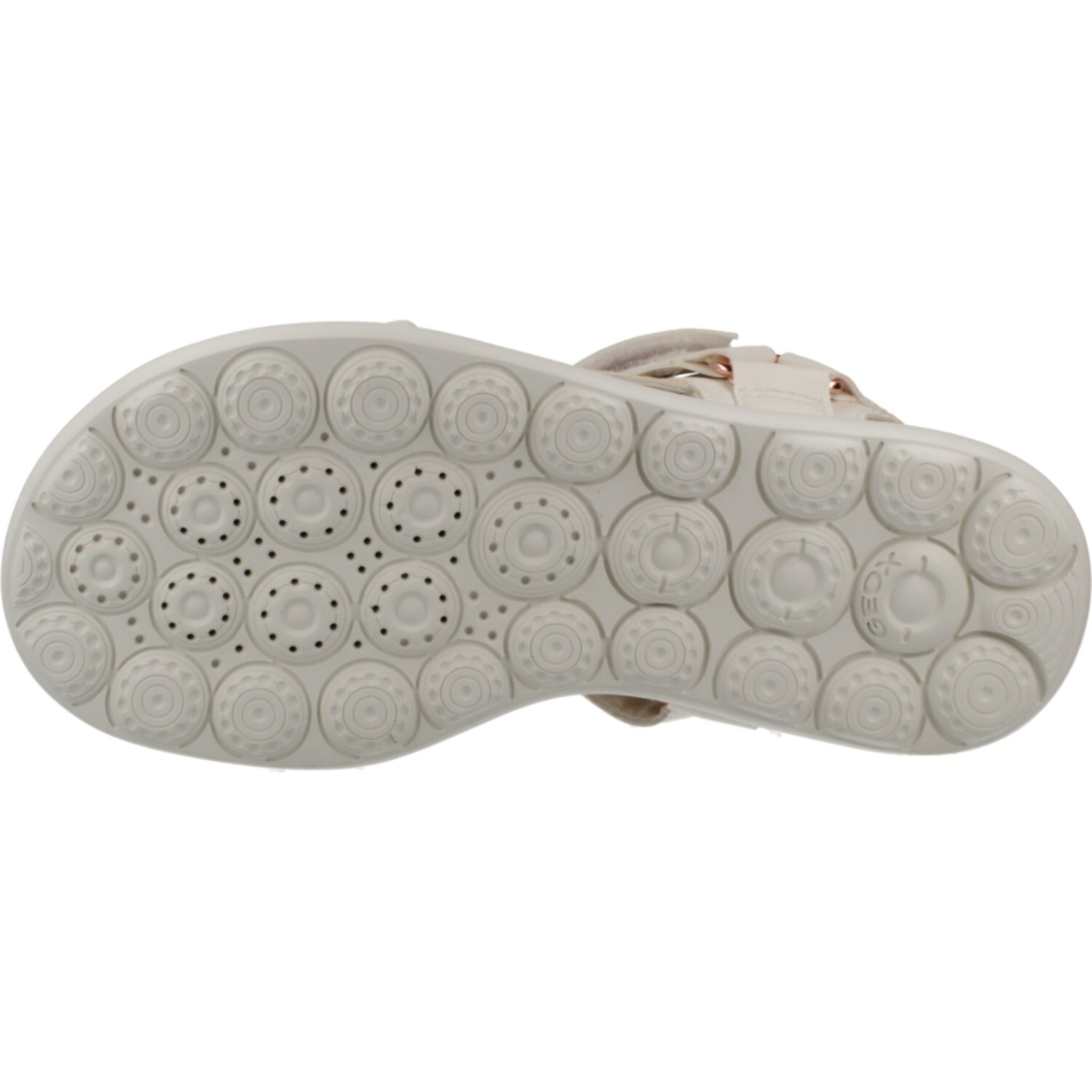 Sandalias Niña de la marca GEOX  modelo J SANDAL PUFFYPOP GI BEIS