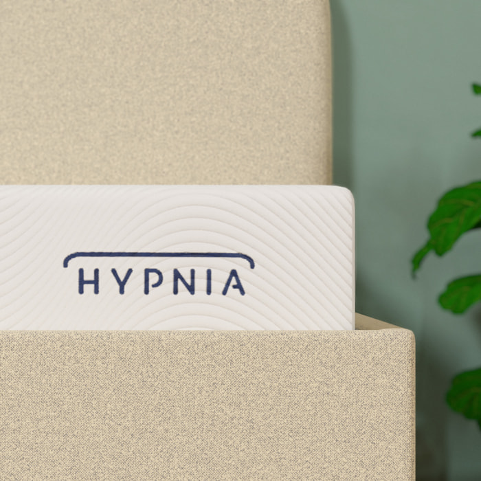 Matelas Hybride Essentiel Mémoire de forme Ressorts ensachés - Hypnia