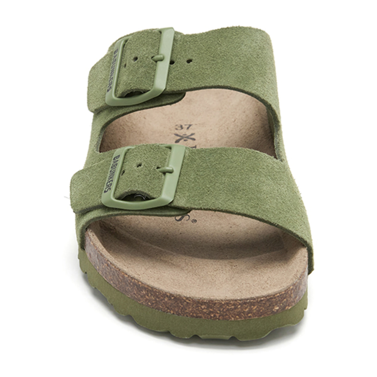 SANDALIA BABUNKERS VERDE