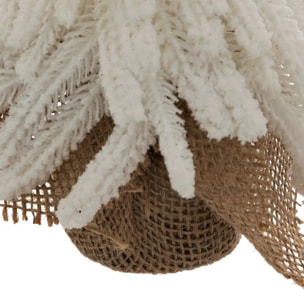 SAPIN BLANC BASE JUTE H27