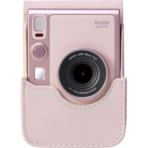 Housse FUJIFILM Intax mini Evo Rose