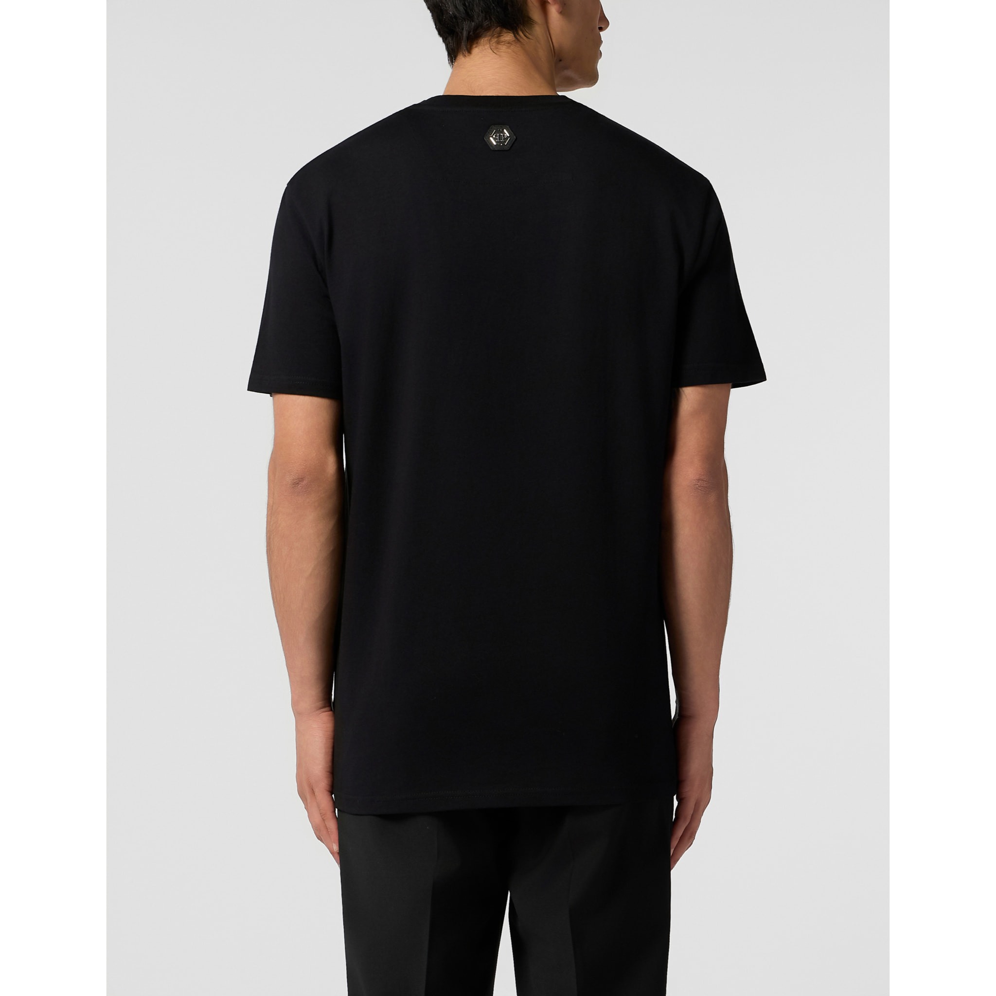 PHILIPP PLEIN Round Neck T-Shirt Teddy Money