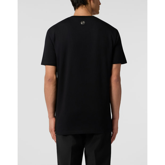 PHILIPP PLEIN Round Neck T-Shirt Teddy Money