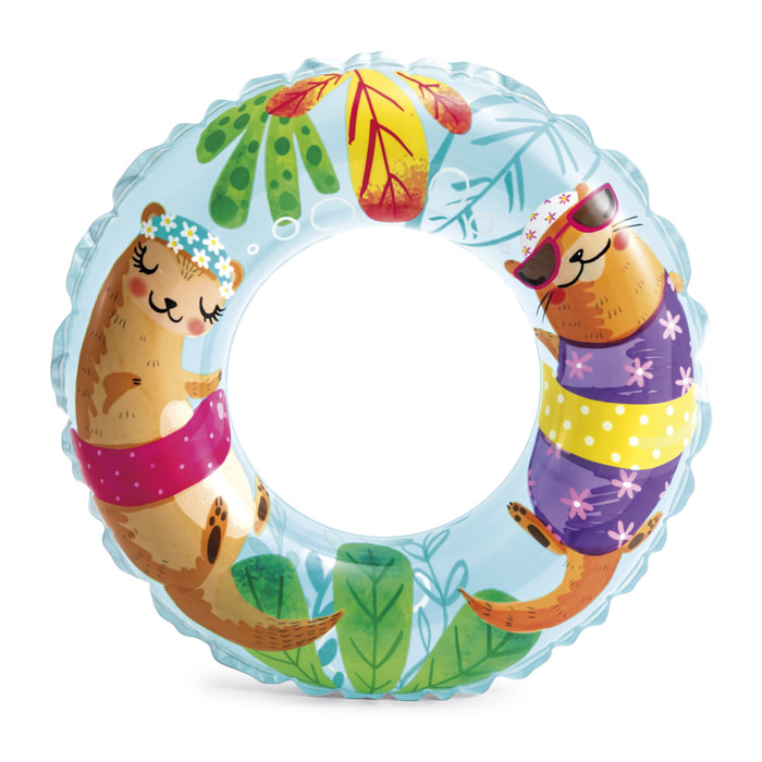 Intex Salvagente Fondo Marino, Colori assortiti, 61 cm