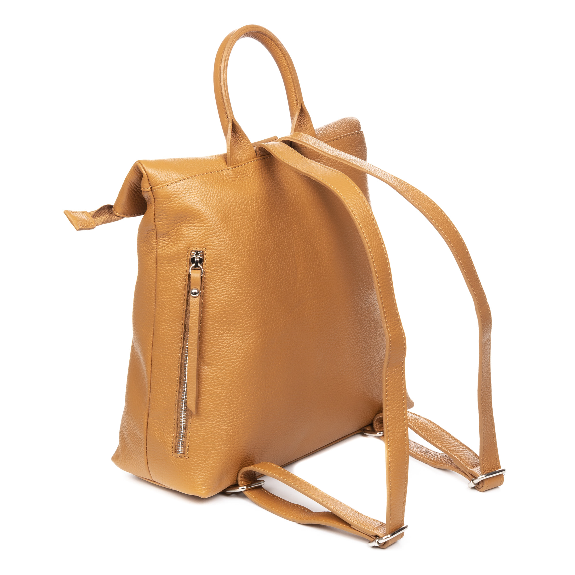 Foca Zaino Donna. Pelle autentica Dollaro