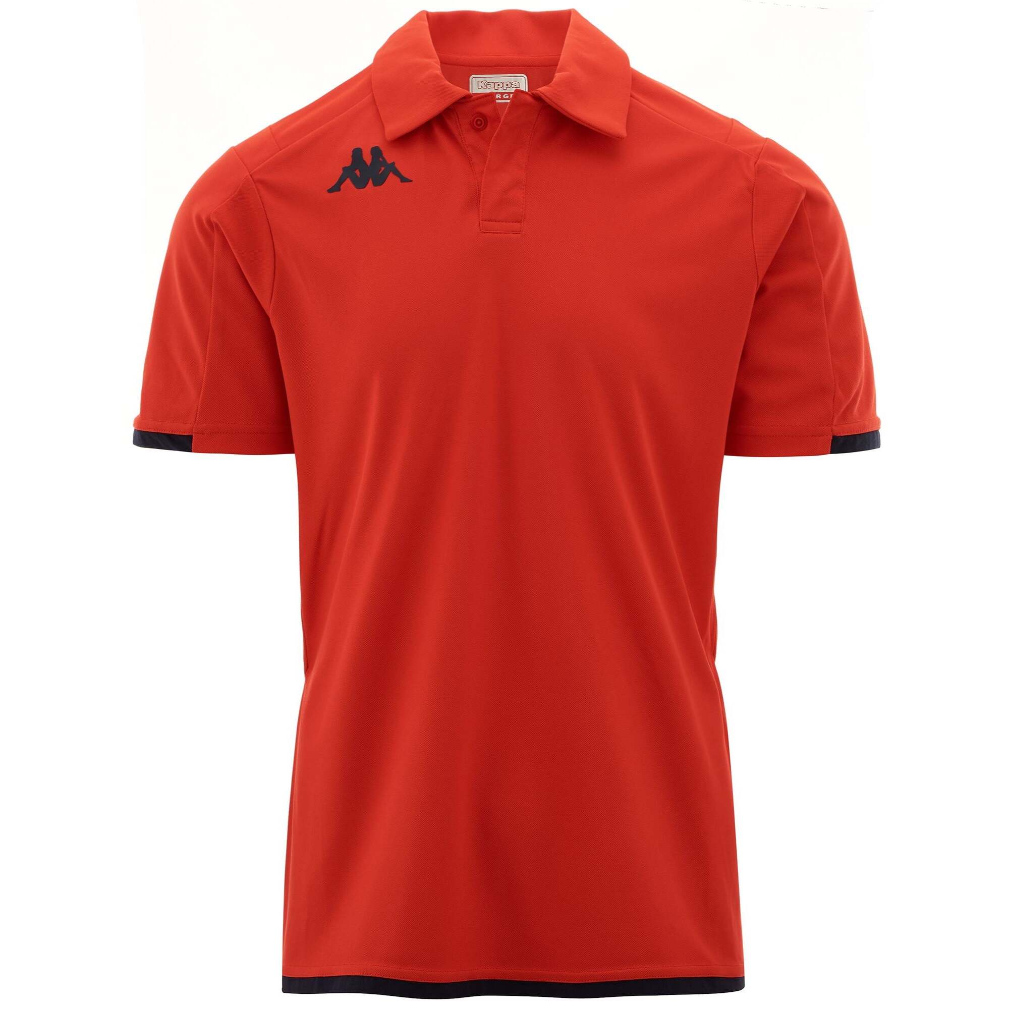 Kappa Maglie gioco POLO SHIRT KOMBAT ABIACY Rosso