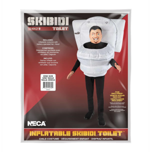 DISFRAZ SKIBIDI HINCHABLE INF
