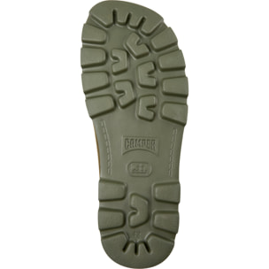 Sandali - CAMPER Brutus Sandal - Verde - Pelle scamosciata